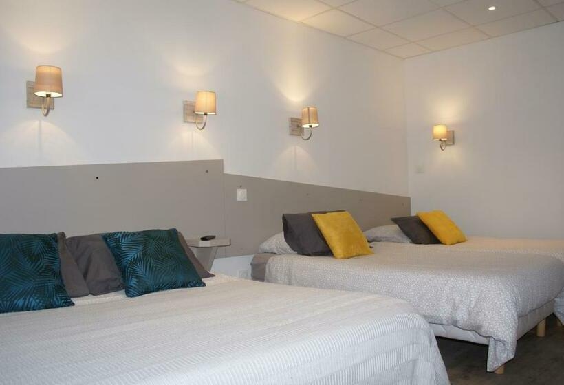 Четырехместный Номер Стандарт, Hôtel Alphée