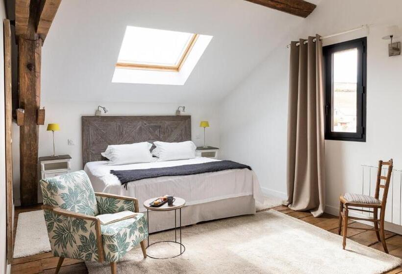 주니어 스위트, Hôtel Le Clos Du Colombier 1817 Vignes & Spa