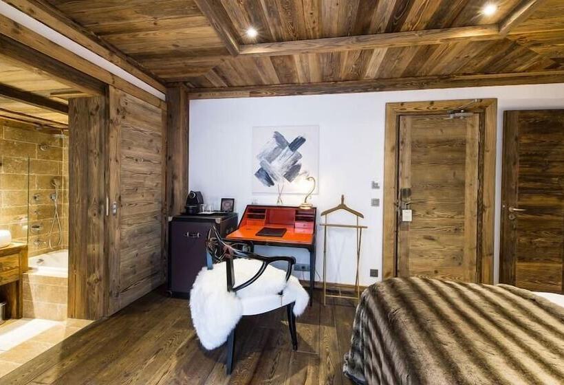 Номер Престиж, Le Chalet Blanc