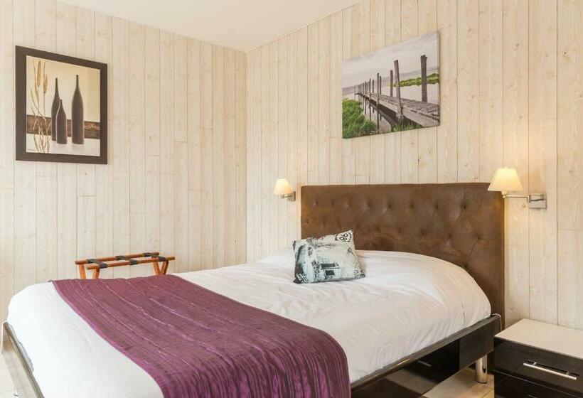 Четырехместный Номер Стандарт, Logis Hôtel L Oliveraie