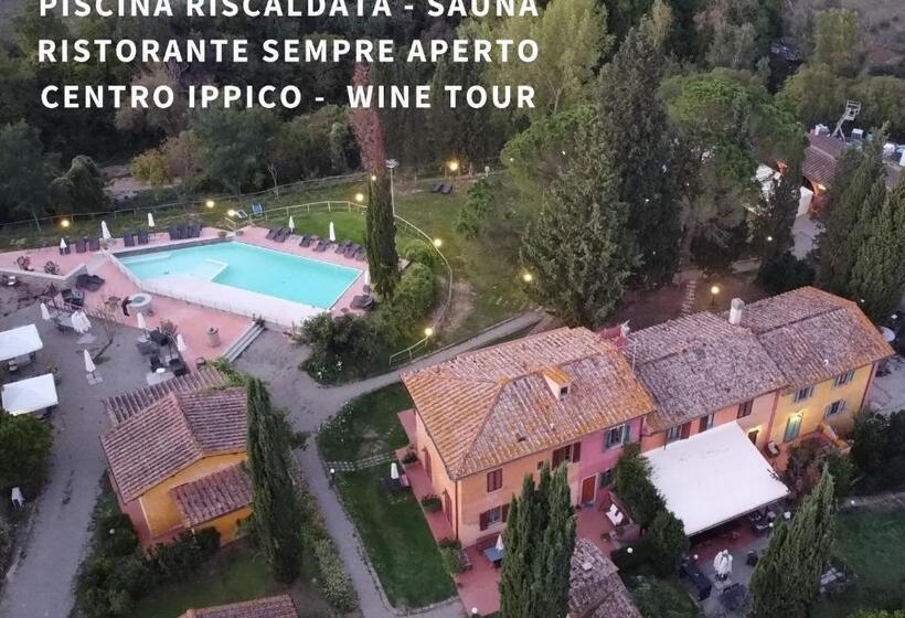 آپارتمان 1 خوابه با چشم‌انداز باغ, Podere Dell'anselmo