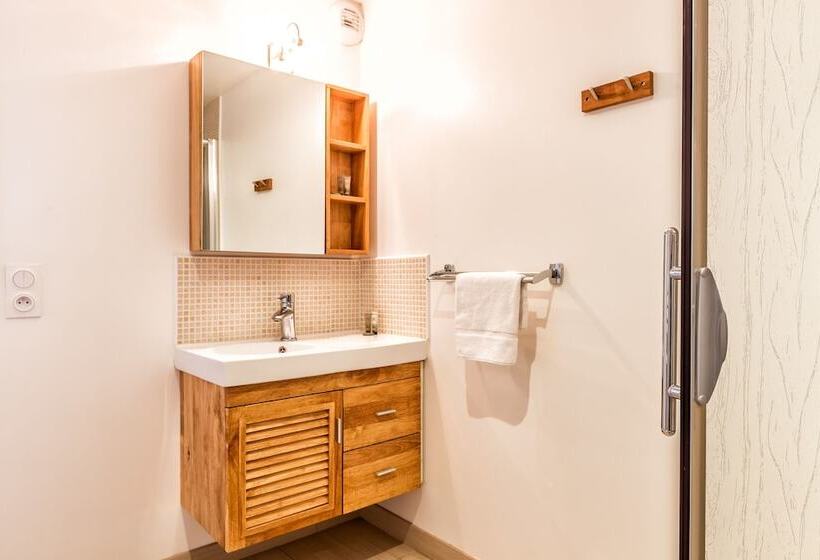 Студия Стандарт Двуспальная Кровать, Resid Spa Loire & Sevre