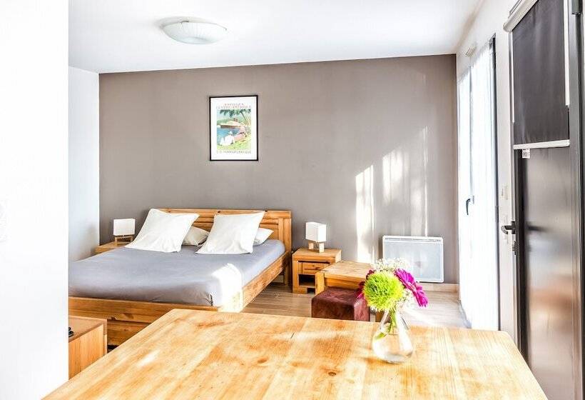 Студия Стандарт Двуспальная Кровать, Resid Spa Loire & Sevre