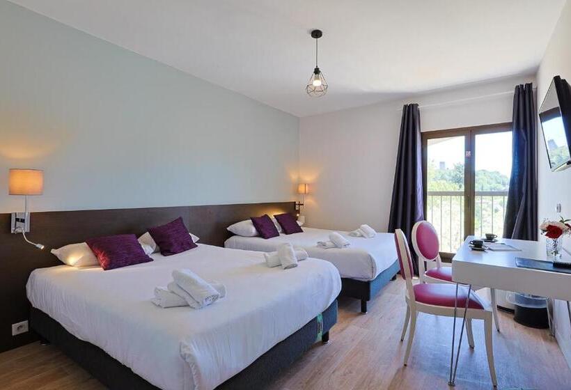Quarto Superior Quádruplo, & Restaurant Perla Riviera