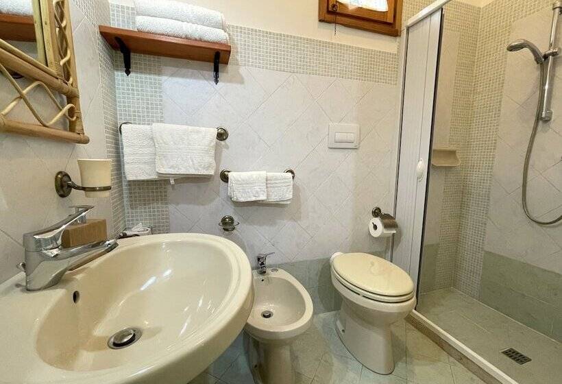 Трехместный Номер Классика, B&b Santa Venardia