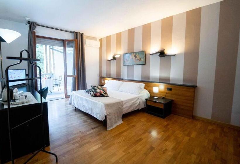 Номер Стандарт с Гидромассажем, Ecohotel Ristorante Milano