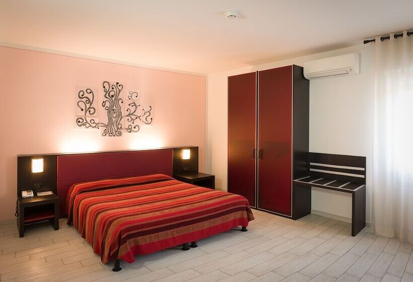 Номер Deluxe, Ecohotel Ristorante Milano