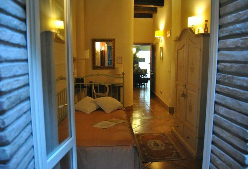 Pokój Standard Jednoosobowy, Mondo Antico B&b