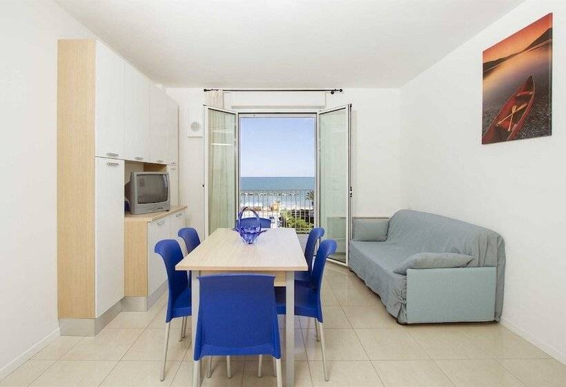 آپارتمان کامفورت 2 خوابه, Residence I Delfini