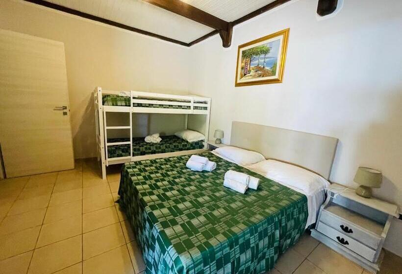 Четырехместный Номер Стандарт, Tanit Hotel Villaggio Ristorante