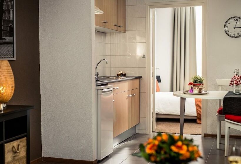 Апартаменты 1 Спальня, Appartementen Valkenburg