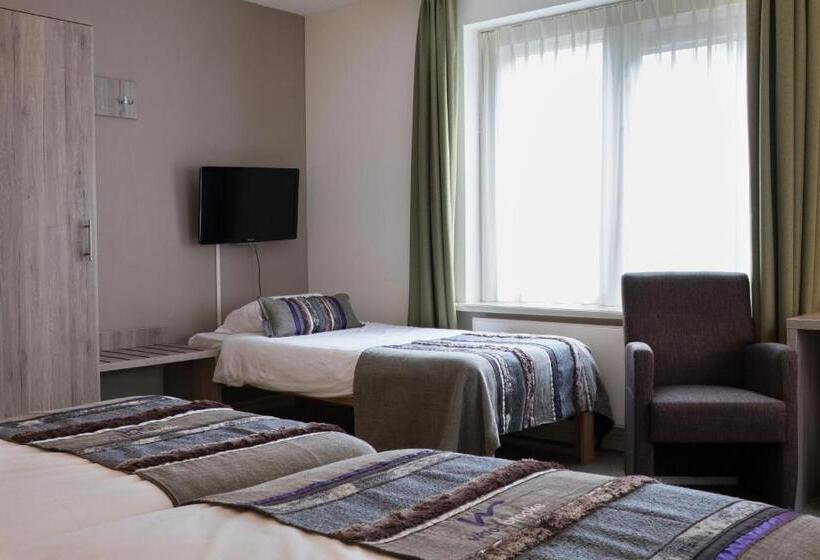 스탠다드 트리플 룸, Landgoedhotel Woodbrooke Barchem