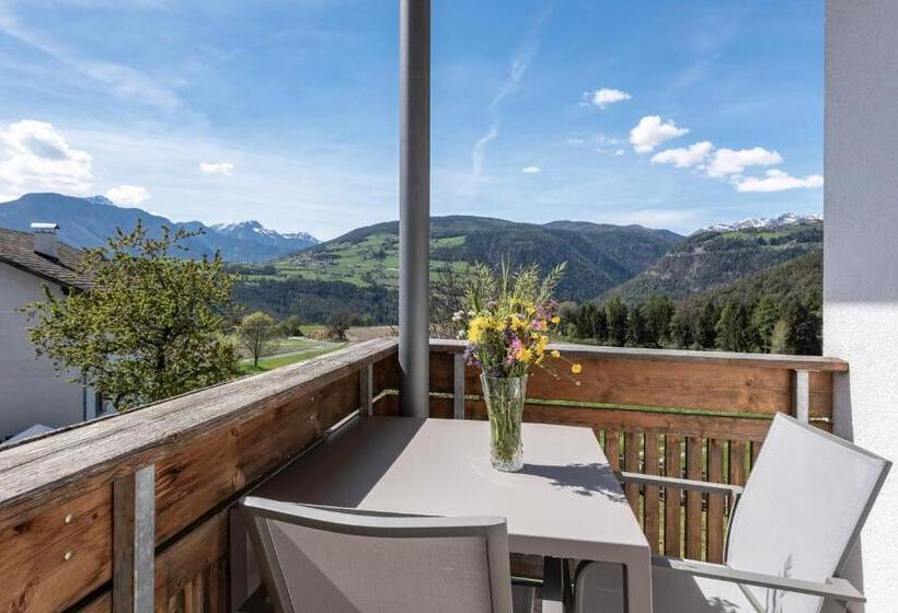 Апартаменты 1 Спальня с Балконом, Panorama Residence Schlossblick