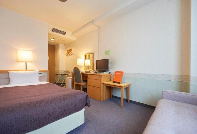 Habitación Estàndard Individual, Select Inn Aomori