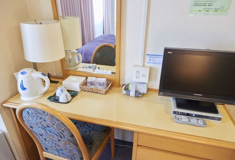 Habitación Estàndard Individual, Select Inn Aomori