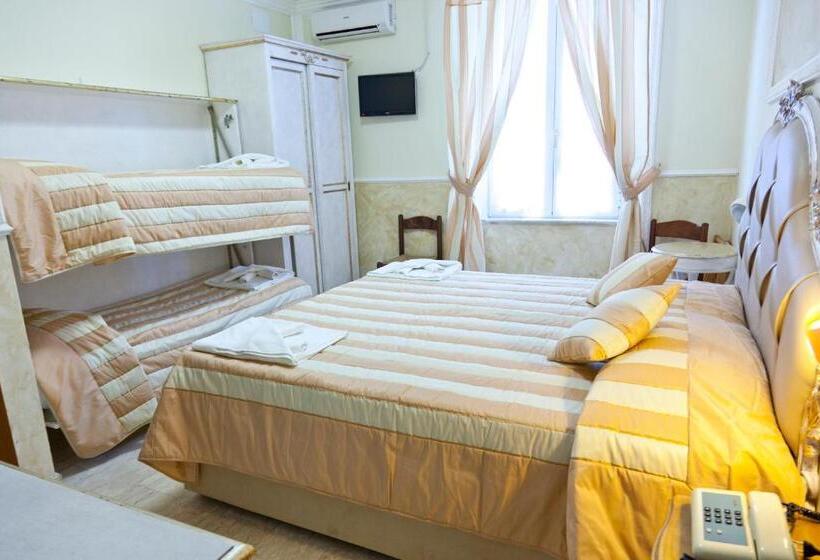 Quarto Quádruplo Estandar, Tahiti