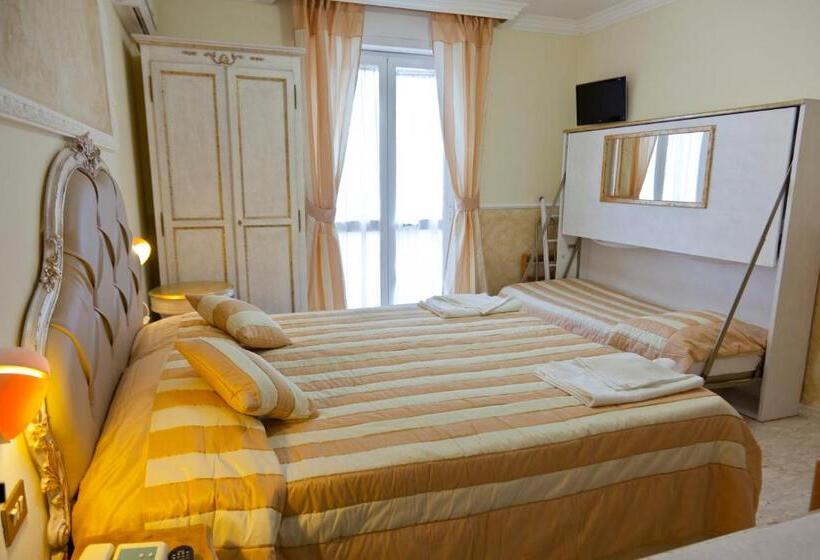Quarto Triplo Estandar, Tahiti