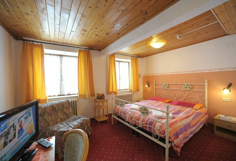 Номер Стандарт, Albergo Malga Ciapela
