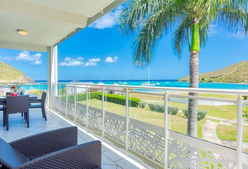 Deluxe Suite Sea View, Le Domaine Anse Marcel Beach Resort