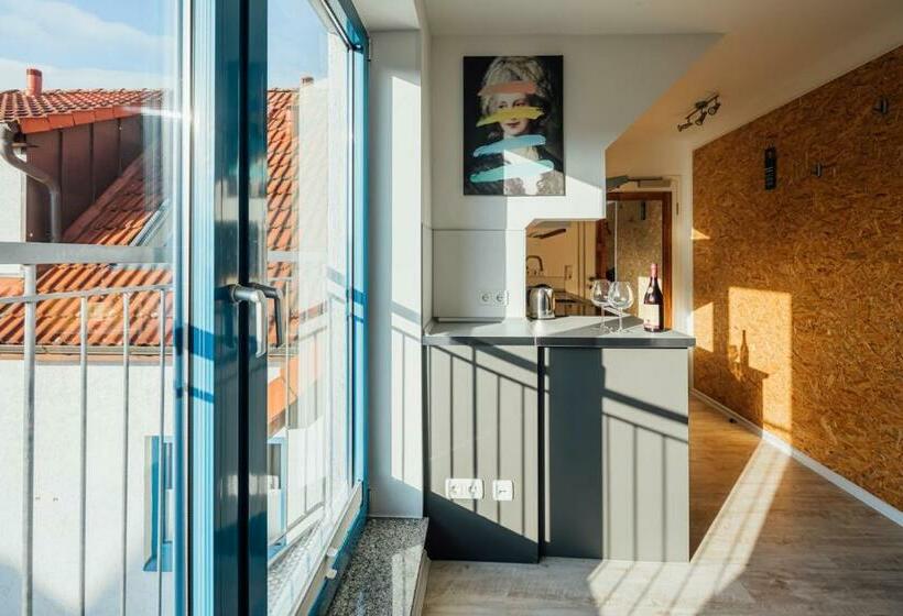 Апартаменты 1 Спальня, Aparthotel Pumpengasse
