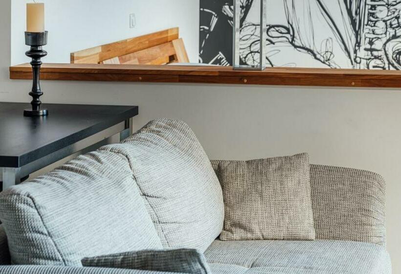 1 Sovrums Lägenhet, Aparthotel Pumpengasse