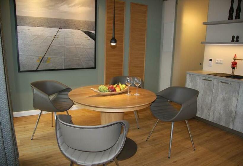 Апартаменты Superior 1 Спальня, Apart Hotel Seenelke