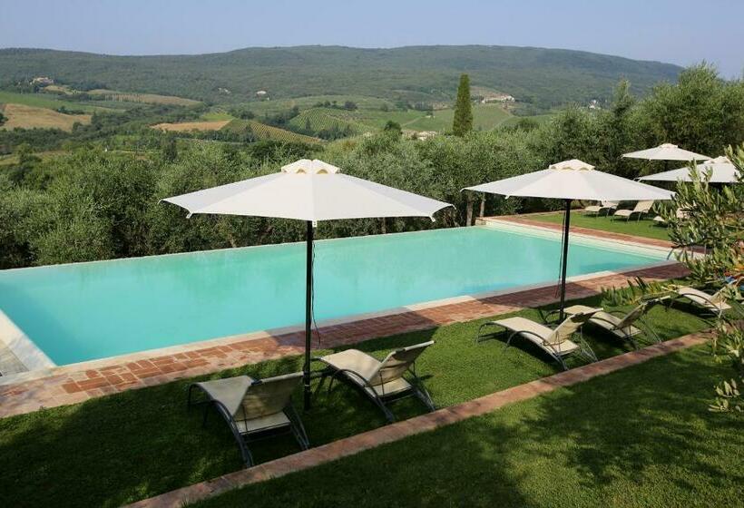 Апартаменты 1 Спальня, Fattoria Abbazia Monte Oliveto