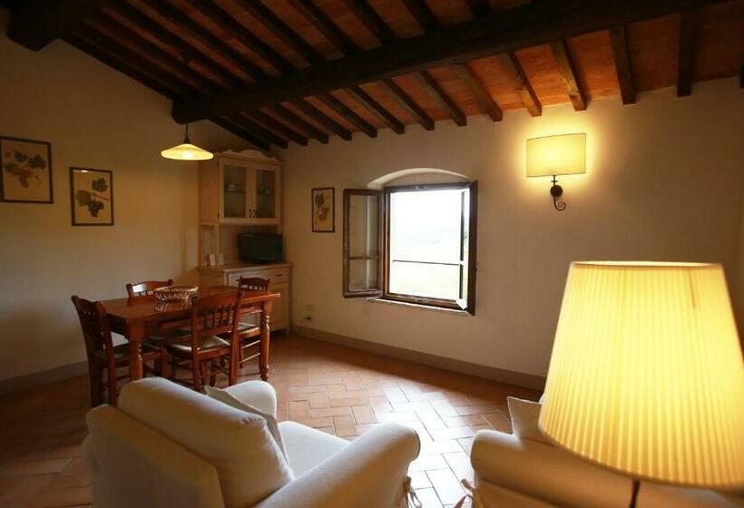 Апартаменты 2 Спальни, Fattoria Abbazia Monte Oliveto