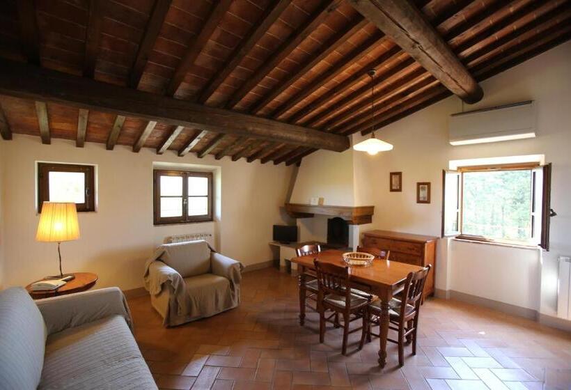 Апартаменты 2 Спальни, Fattoria Abbazia Monte Oliveto