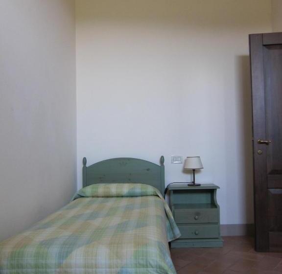 Апартаменты 3 Спальни, Fattoria Abbazia Monte Oliveto