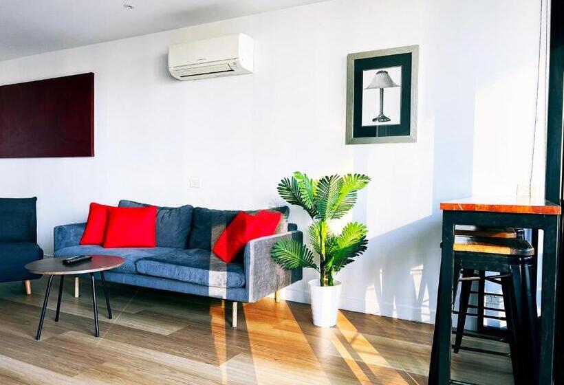آپارتمان سوپریور 2 خوابه, Aura On Flinders Serviced Apartments