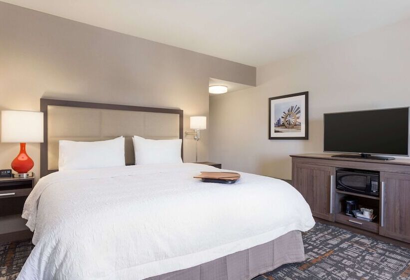 Номер Стандарт Кровать Кинг Адаптированный для Инвалидов, Hampton Inn & Suites West Des Moines/sw Mall Area
