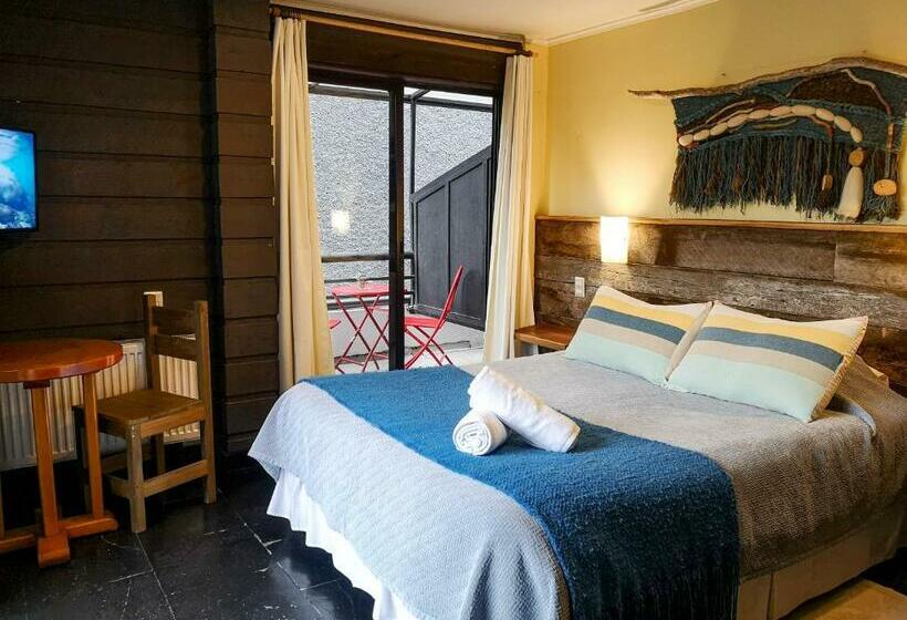 스탠다드 룸 산 전망, Newen B&b