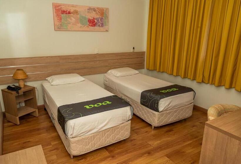 수피리어 룸, Voa Hotel Caxambu