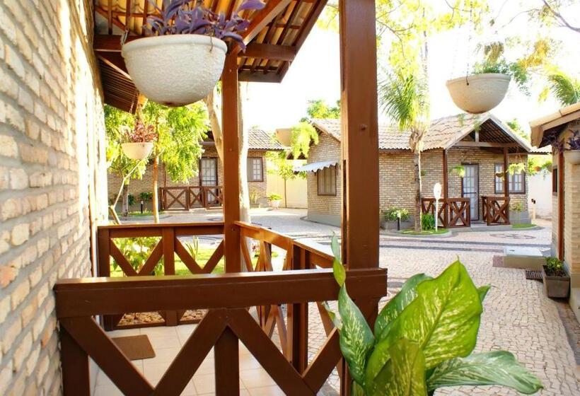 Апартаменты 1 Спальня, Apart Hotel Chalé Executivo