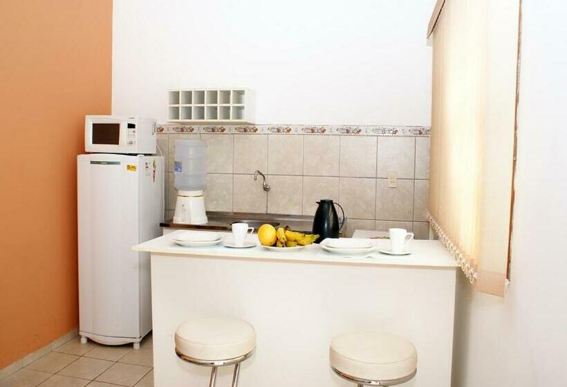 Апартаменты 1 Спальня, Apart Hotel Chalé Executivo
