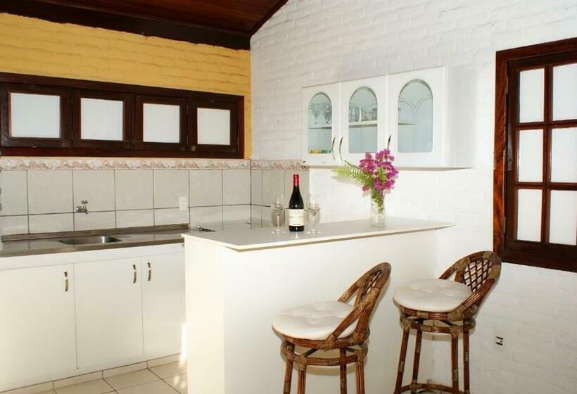 Апартаменты 1 Спальня, Apart Hotel Chalé Executivo