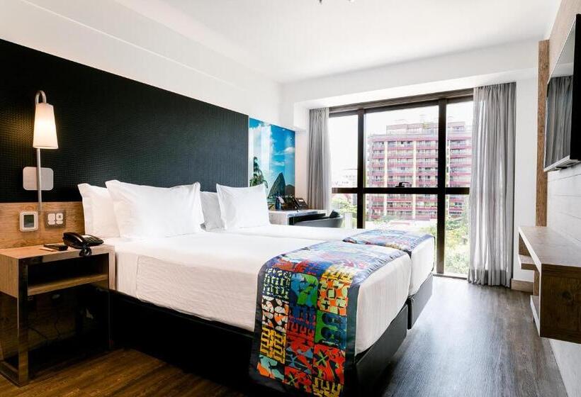 Номер Deluxe, Arena Ipanema