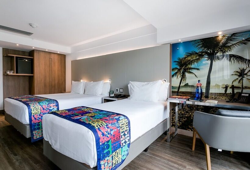 Трехместный Номер Deluxe, Arena Ipanema