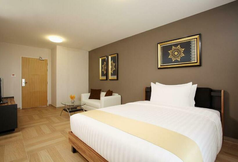 Escritório Deluxe, Chiva Bangkok Hotel   Sha Plus