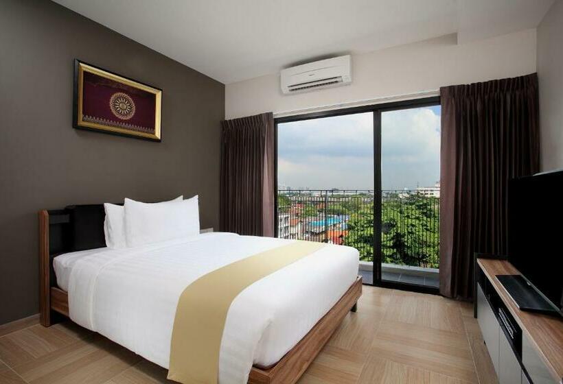 Escritório Estándar, Chiva Bangkok Hotel   Sha Plus