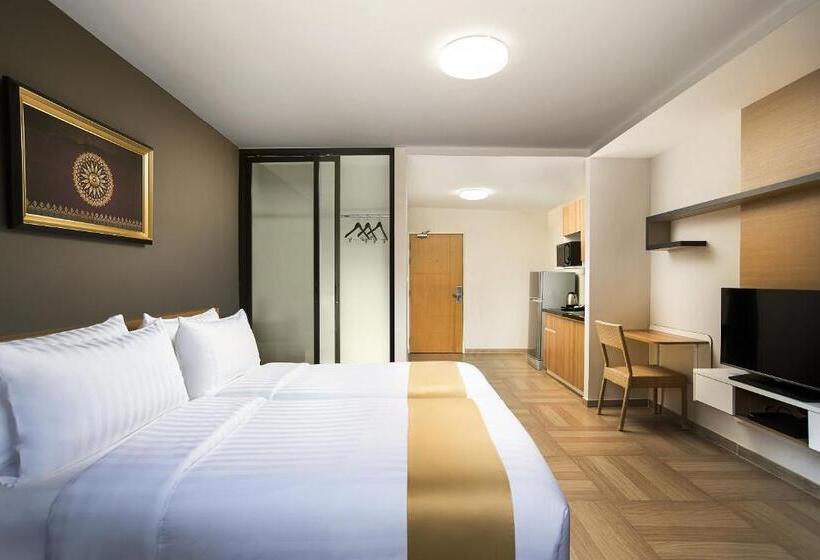 Escritório Estándar, Chiva Bangkok Hotel   Sha Plus