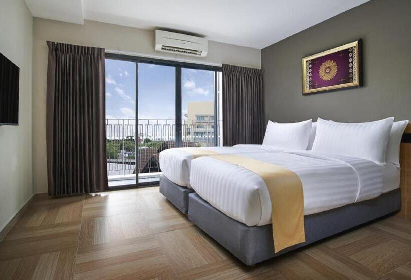 Suíte, Chiva Bangkok Hotel   Sha Plus
