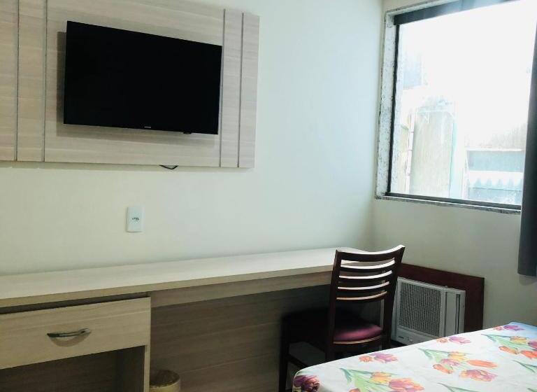 Номер Стандарт Адаптированный для Инвалидов, Golden Park Sorocaba & Convenções   By Nacional Inn
