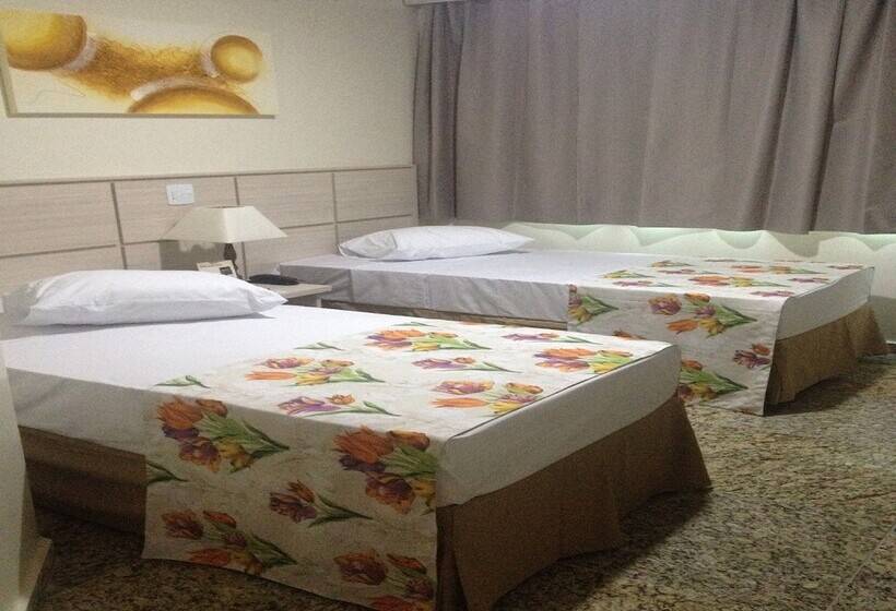 Номер Стандарт, Golden Park Sorocaba & Convenções   By Nacional Inn