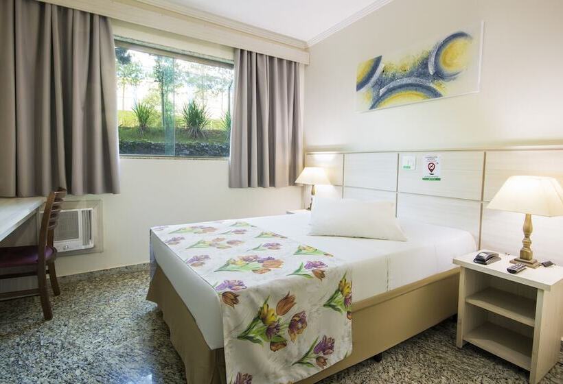 Номер Deluxe, Golden Park Sorocaba & Convenções   By Nacional Inn