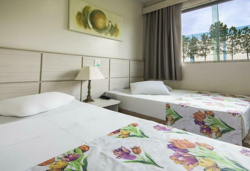 Номер Стандарт, Golden Park Sorocaba & Convenções   By Nacional Inn