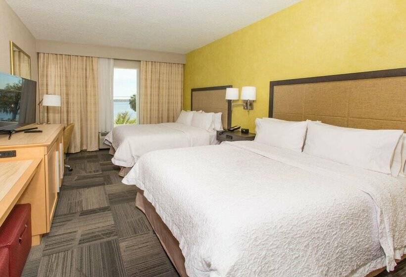 스탠다드 룸 더블 침대 2개, Hampton Inn Palatka