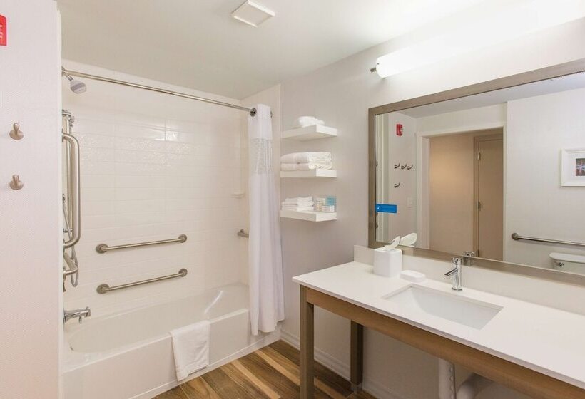 스탠다드 룸 더블 침대 2개, Hampton Inn Palatka
