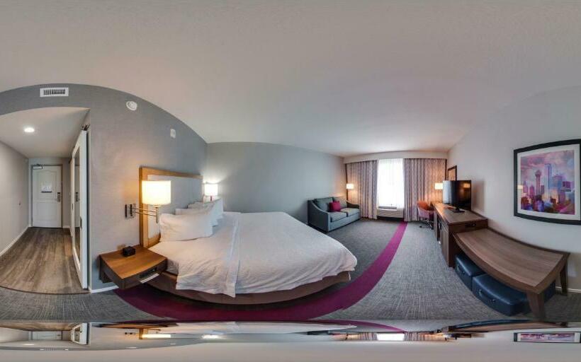Люкс Кровать Кинг, Hampton Inn & Suites Dallas/richardson